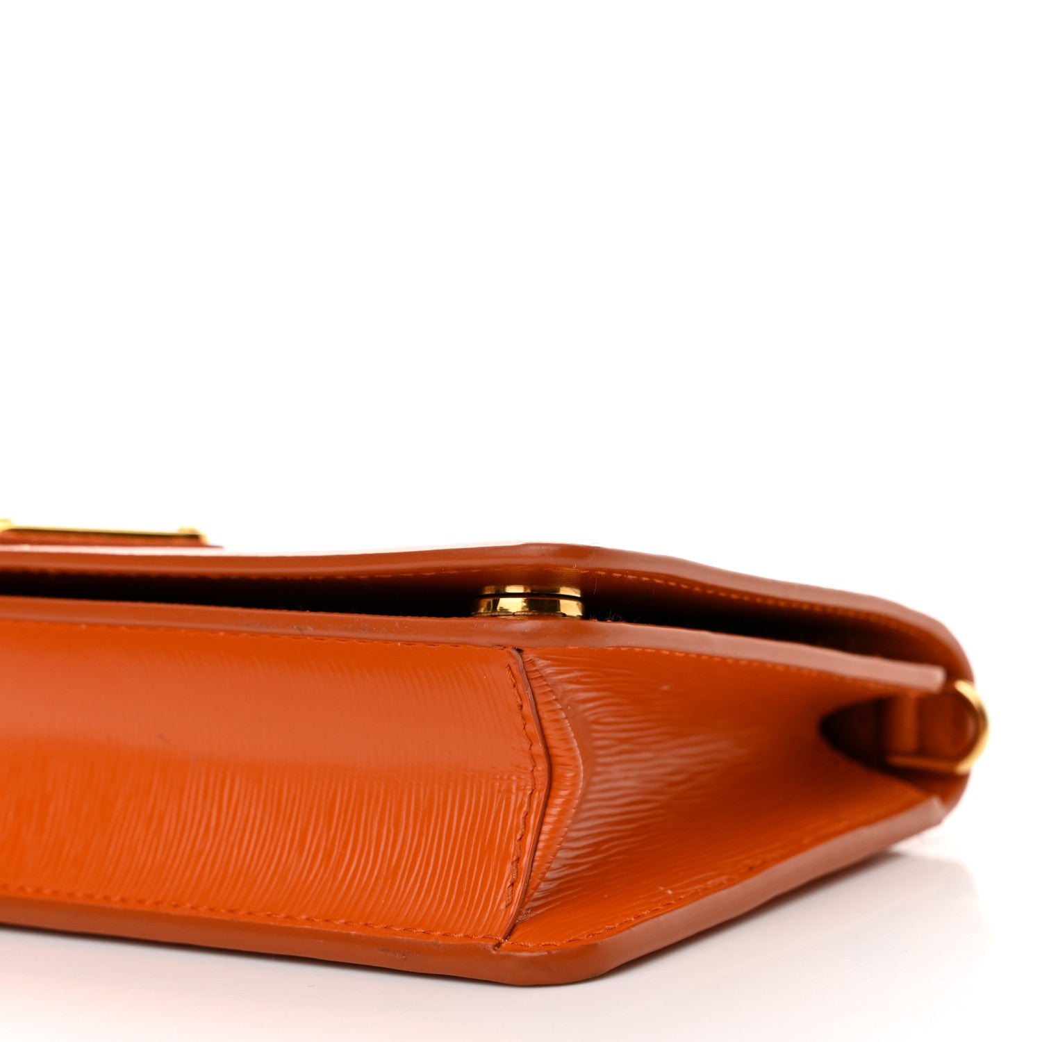 Prada Vitello Move Triangle Logo Miniborse Papaya 10 of 12