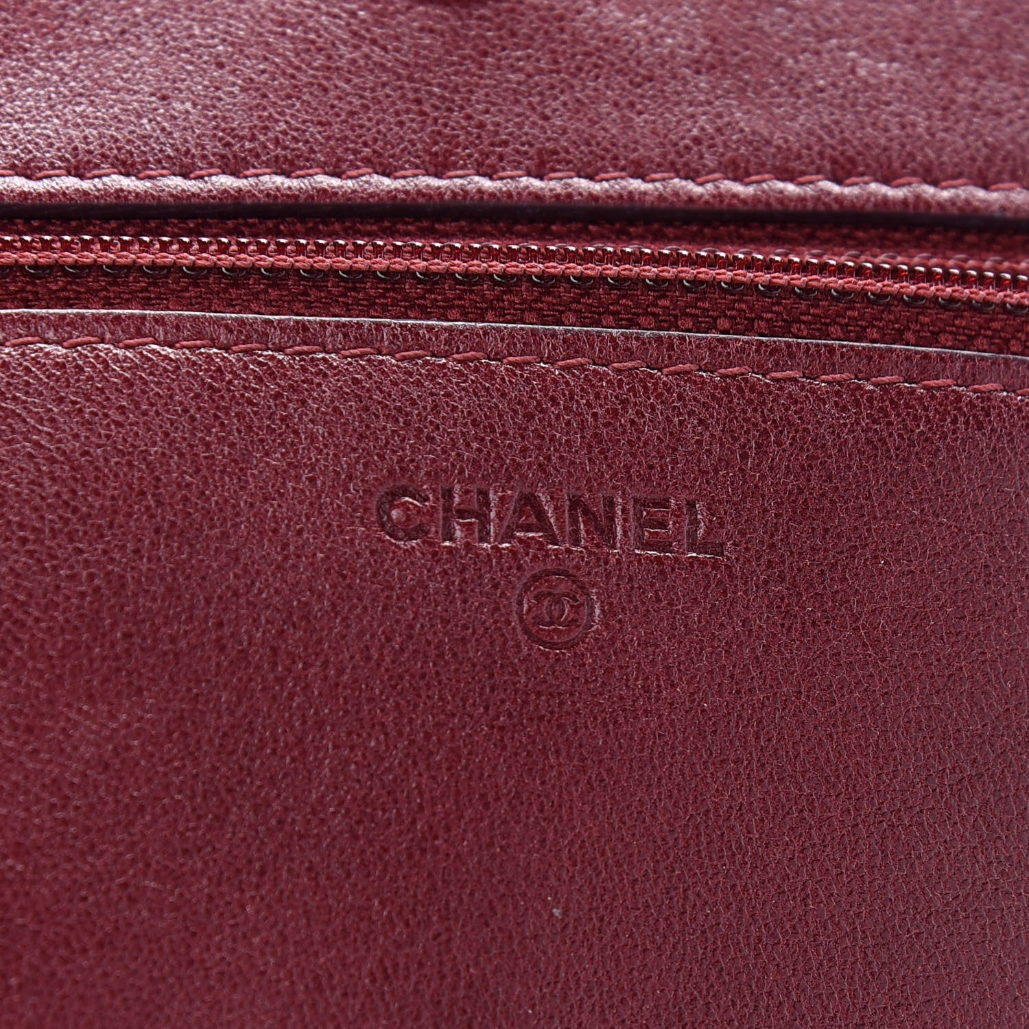 Chanel Lambskin Quilted Single Flap Red 6 of 10