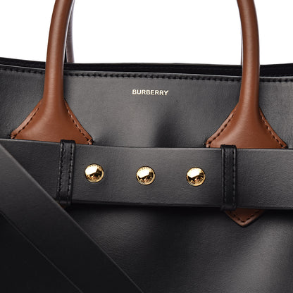 Burberry Calfskin Medium Belt Bag Black 10 of 10