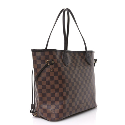 Louis Vuitton Damier Ebene Neo Neverfull MM 3 of 9