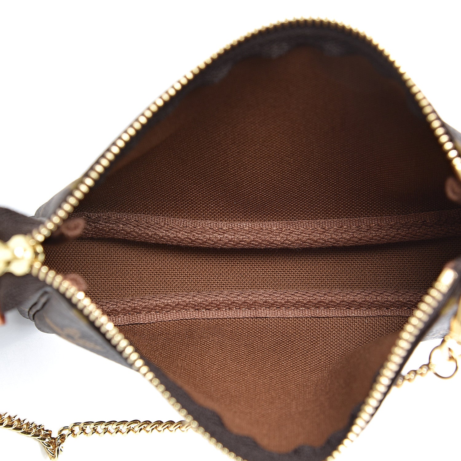 Louis Vuitton Monogram Mini Pochette Accessories 4 of 7