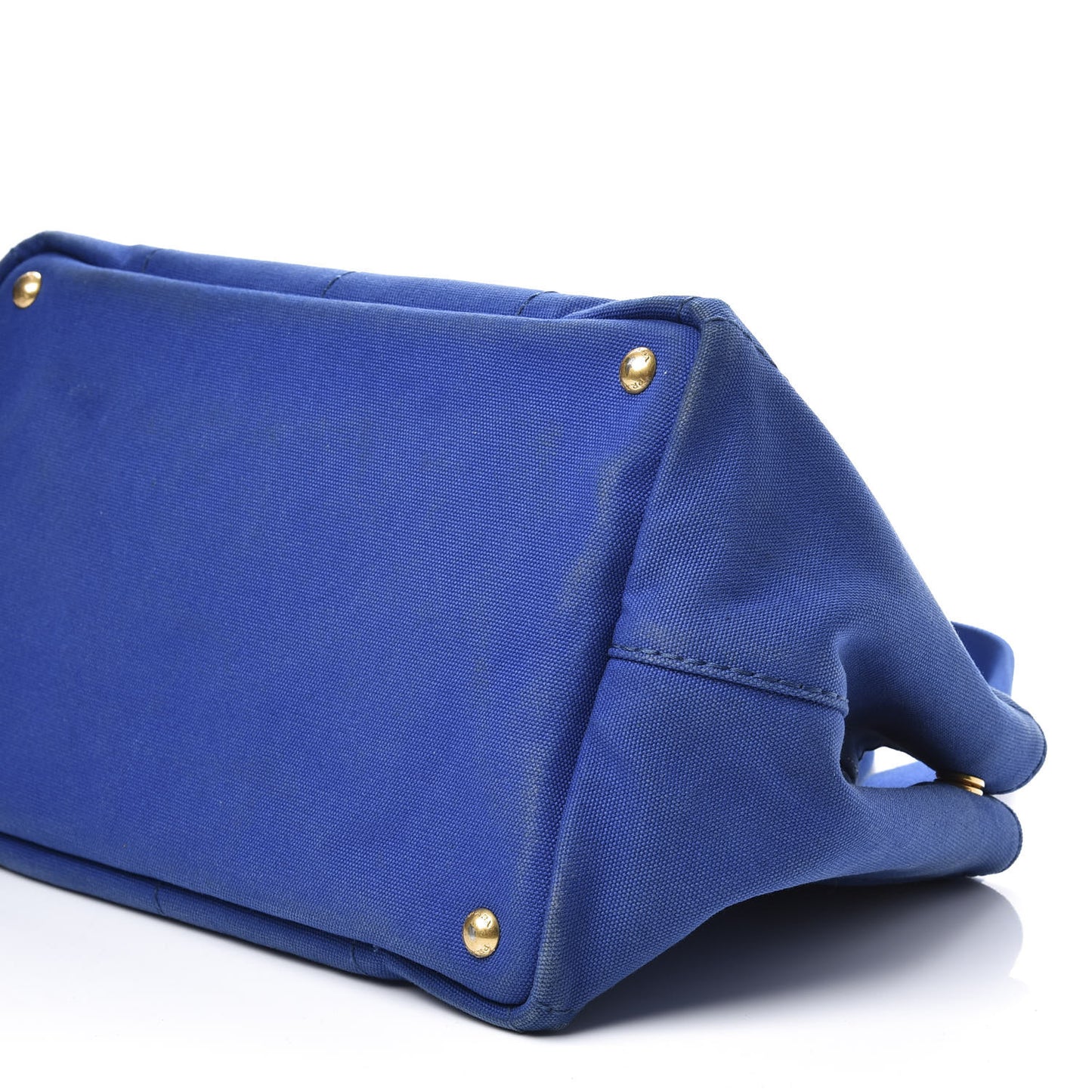 Canapa Logo Shopping Tote Cobalto