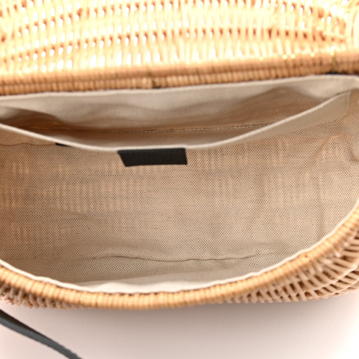 Wicker Vimni Shoulder Bag Natural