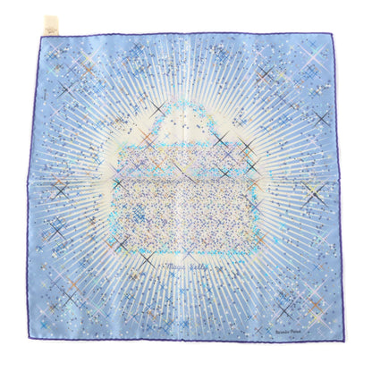 Hermes Silk Magic Kelly Scarf 90 Bleu Ceil Violet Craie 2 of 8