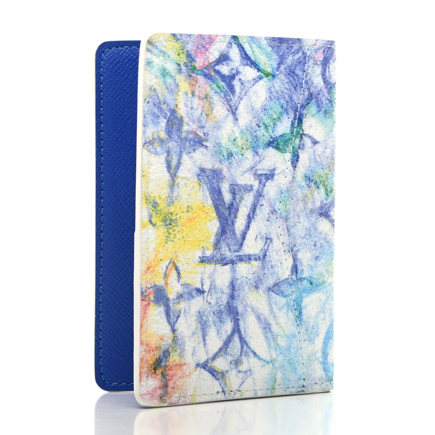 Louis Vuitton Monogram Pastel Colors Pocket Organizer 3 of 9