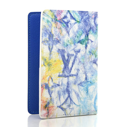 Louis Vuitton Monogram Pastel Colors Pocket Organizer 3 of 9