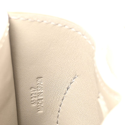Loewe Calfskin Bunny Pouch Crossbody Bag Ghost 6 of 10
