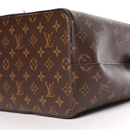Louis Vuitton Monogram Neonoe MM Rose Poudre 8 of 9