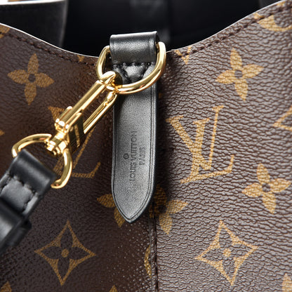 Louis Vuitton Monogram Neonoe MM Black 7 of 8
