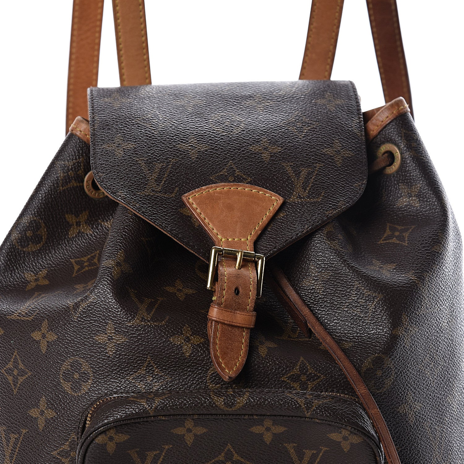 Louis Vuitton Monogram Montsouris MM Backpack 6 of 9