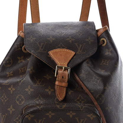 Louis Vuitton Monogram Montsouris MM Backpack 6 of 9
