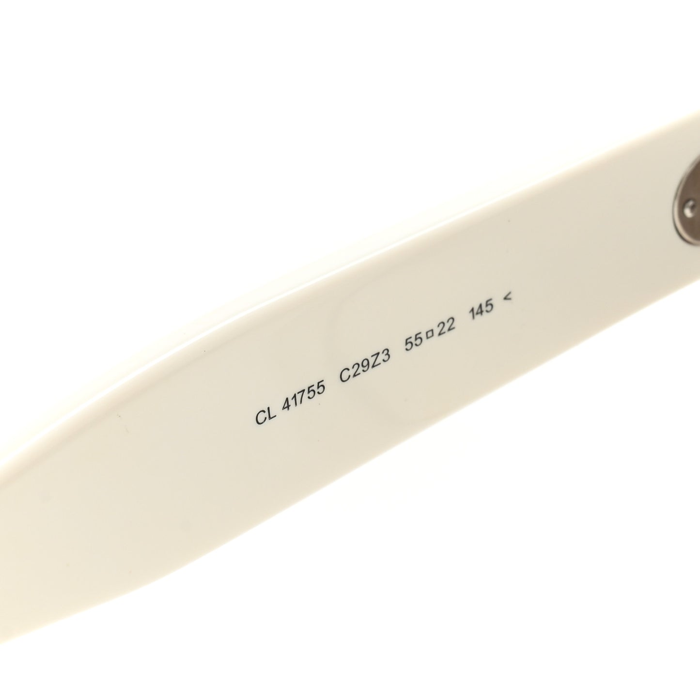 Polarized Audrey Sunglasses CL41755 White