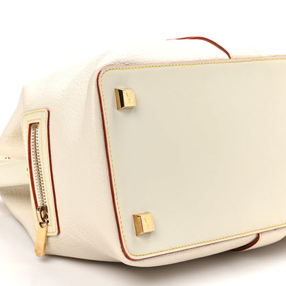Louis Vuitton Suhali L'Ingenieux PM White 8 of 9