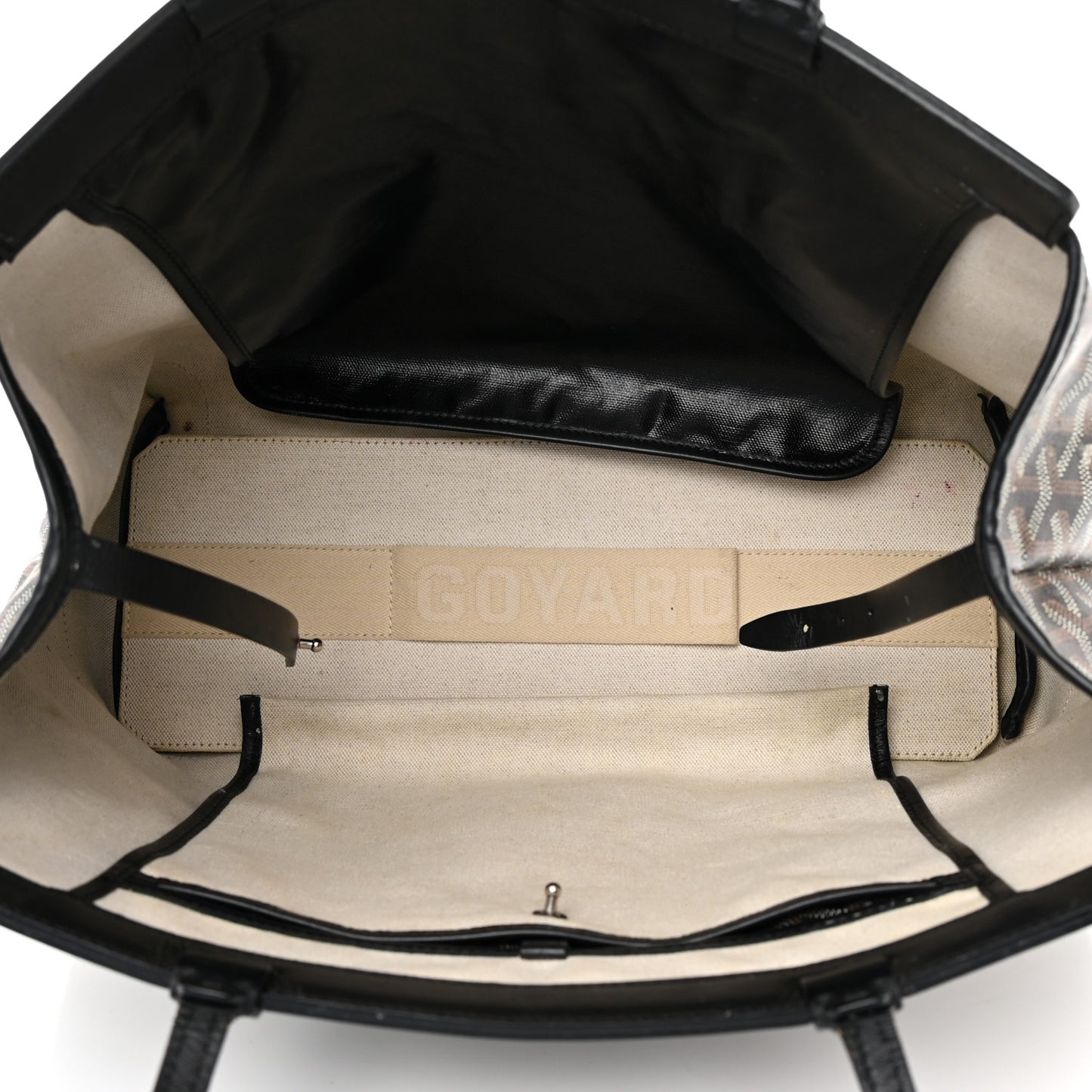 Goyardine Bellechasse PM Black