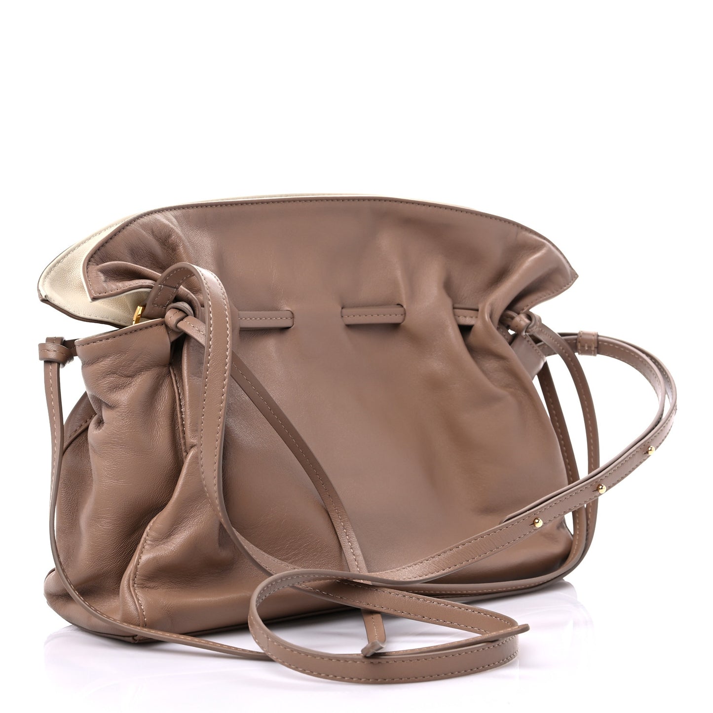 Lambskin Mini Protea Bag Biscotto