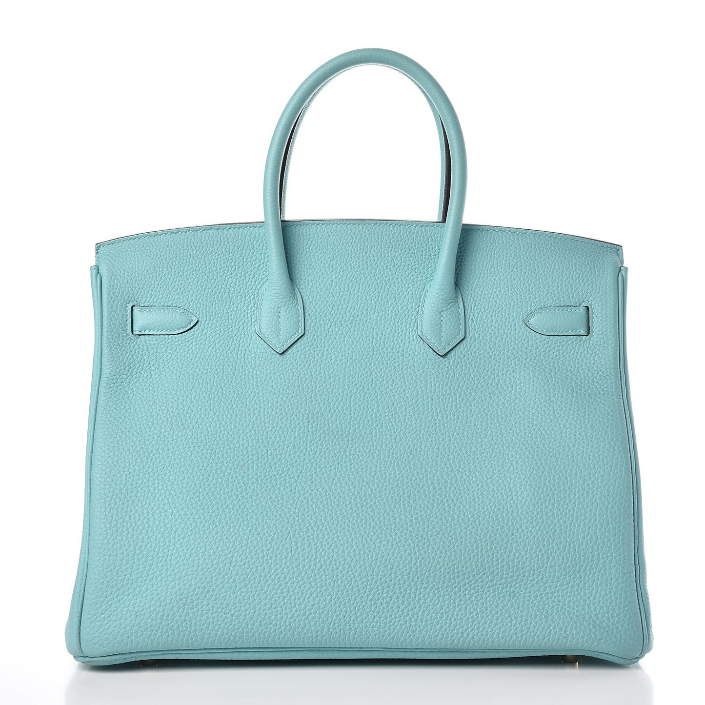 Togo Birkin 35 Bleu Atoll