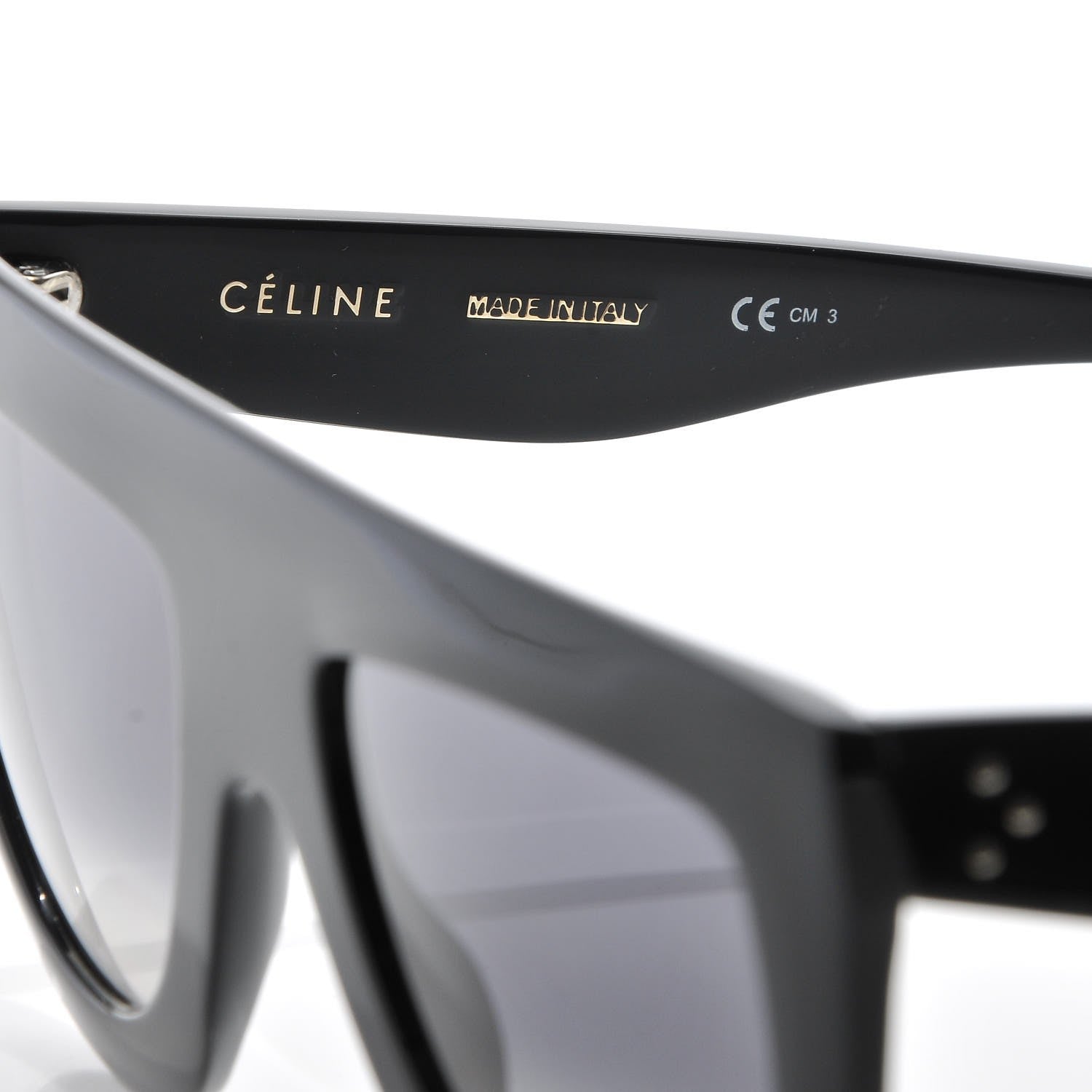Celine Andrea Sunglasses CL 41398/S Black 5 of 7