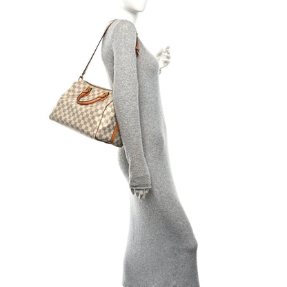 Louis Vuitton Damier Azur Speedy Bandouliere 30 3 of 14