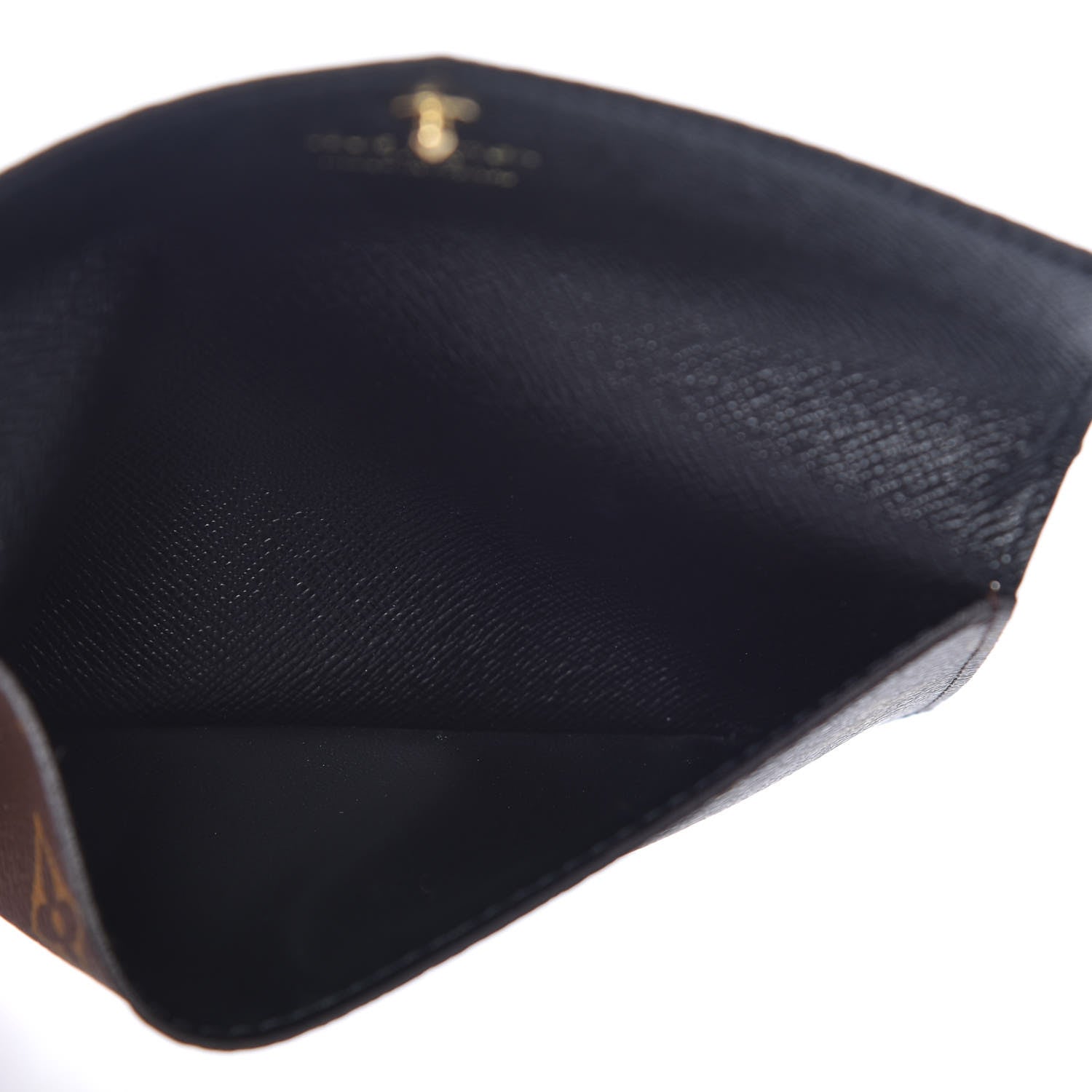 Louis Vuitton Monogram Daily Organizer Envelope Insert Black 5 of 6