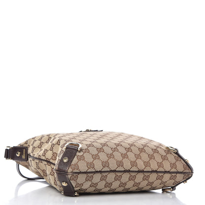 Gucci Monogram Abbey Messenger Bag Dark Brown 4 of 10
