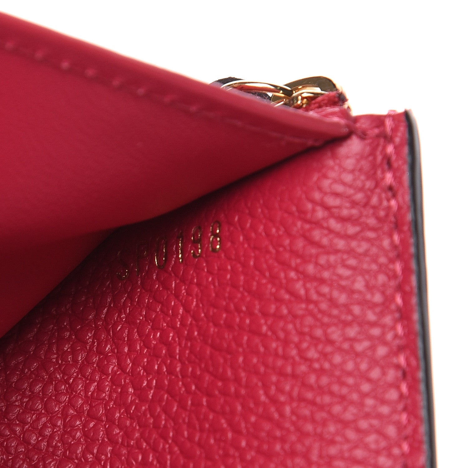 Louis Vuitton Empreinte Victorine Wallet Freesia 6 of 8