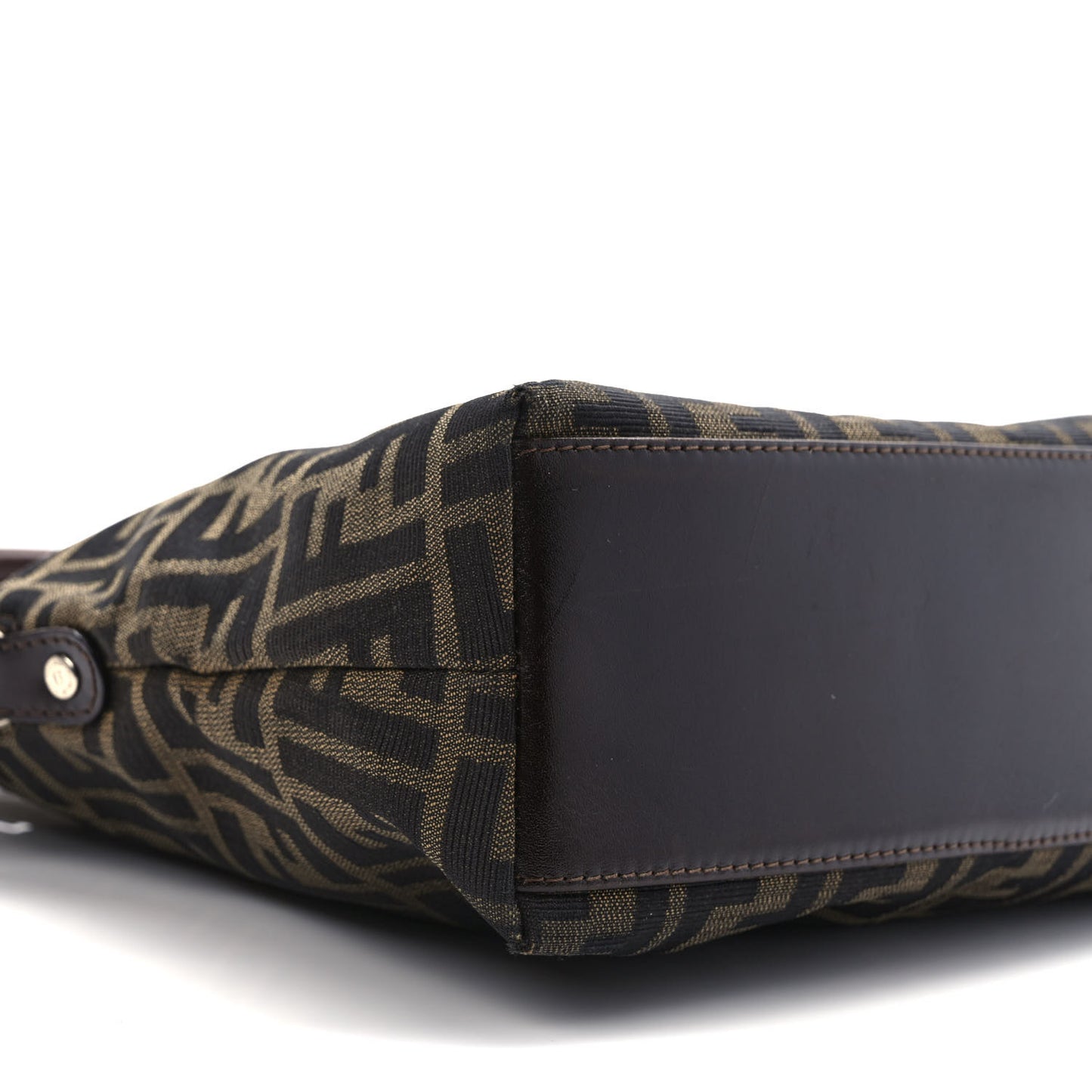 Zucca Top Handle Tote Tobacco