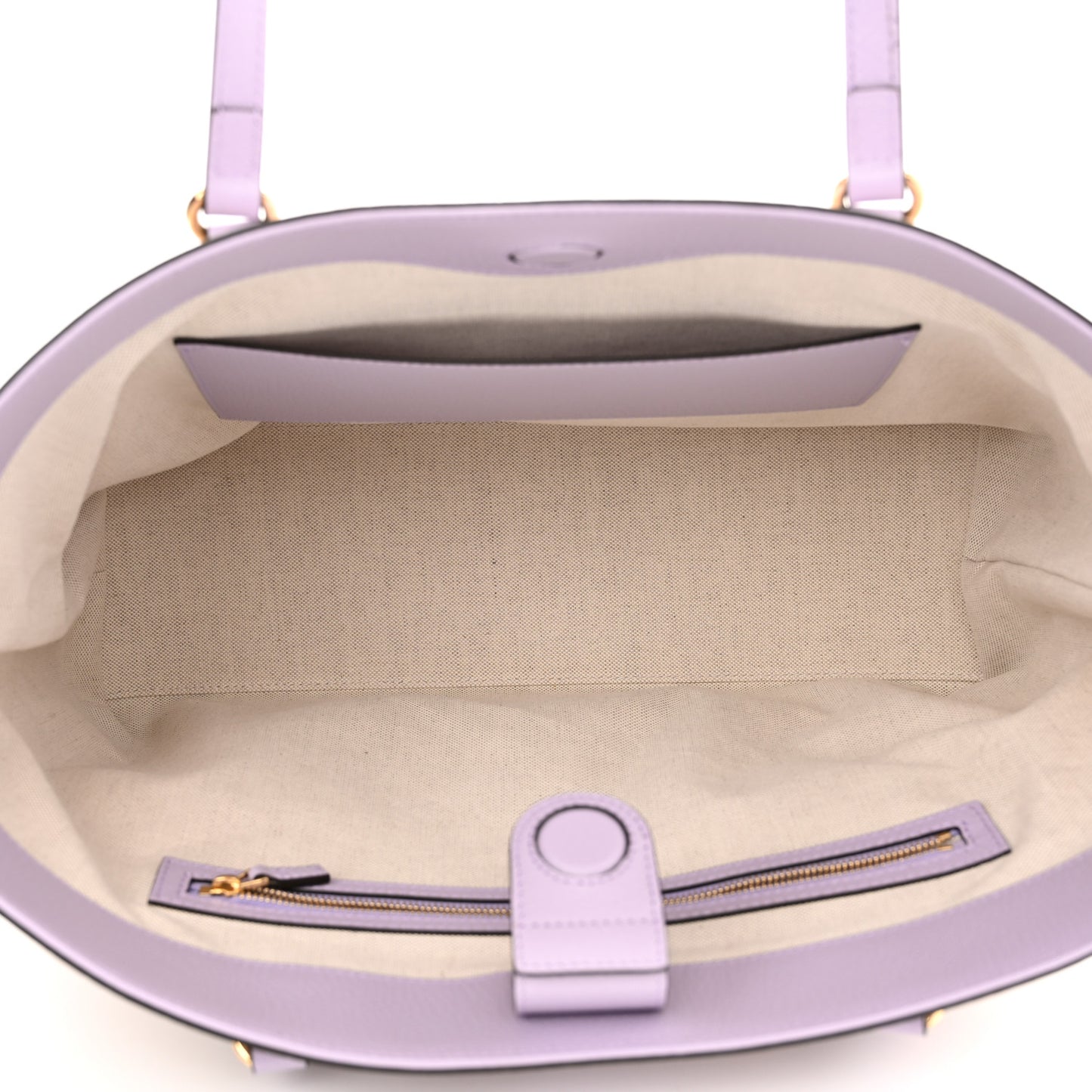 Monogram Jumbo GG Textured Dollar Calfskin Medium Ophidia Shopping Tote Beige Lapis