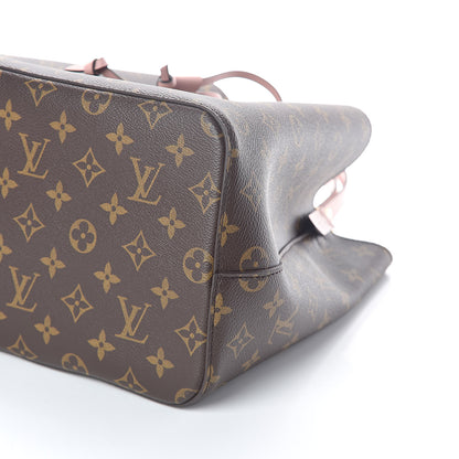 Louis Vuitton Monogram Neonoe MM Rose Poudre 9 of 10