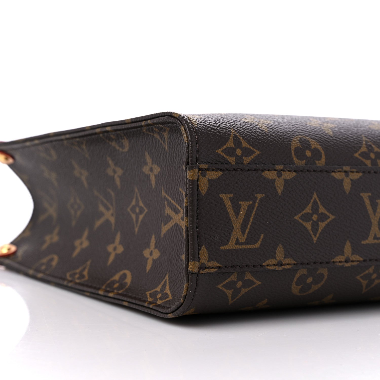 Louis Vuitton Monogram Sac Plat BB 7 of 9