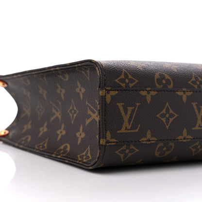 Louis Vuitton Monogram Sac Plat BB 7 of 9