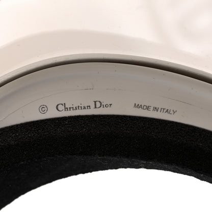 Christian Dior Mirrored DiorClub1 Sun Visor Black 7 of 7