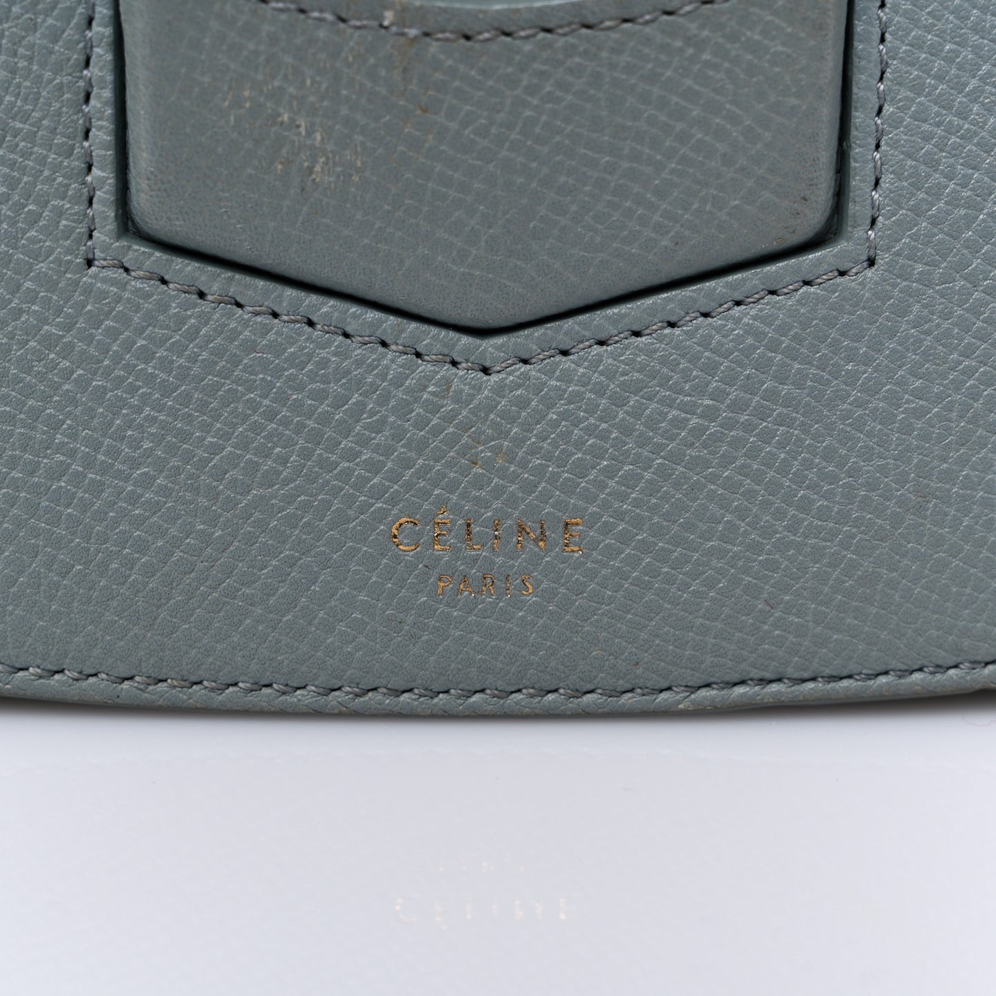 Grained Calfskin Compact Trotteur Cloud