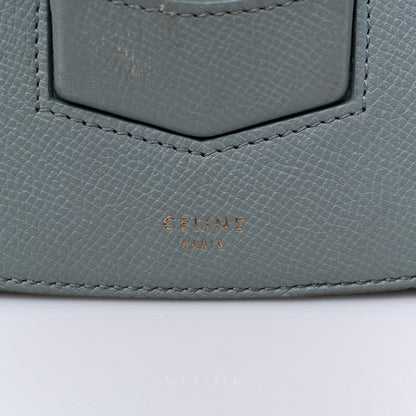 Celine Grained Calfskin Compact Trotteur Cloud 5 of 21