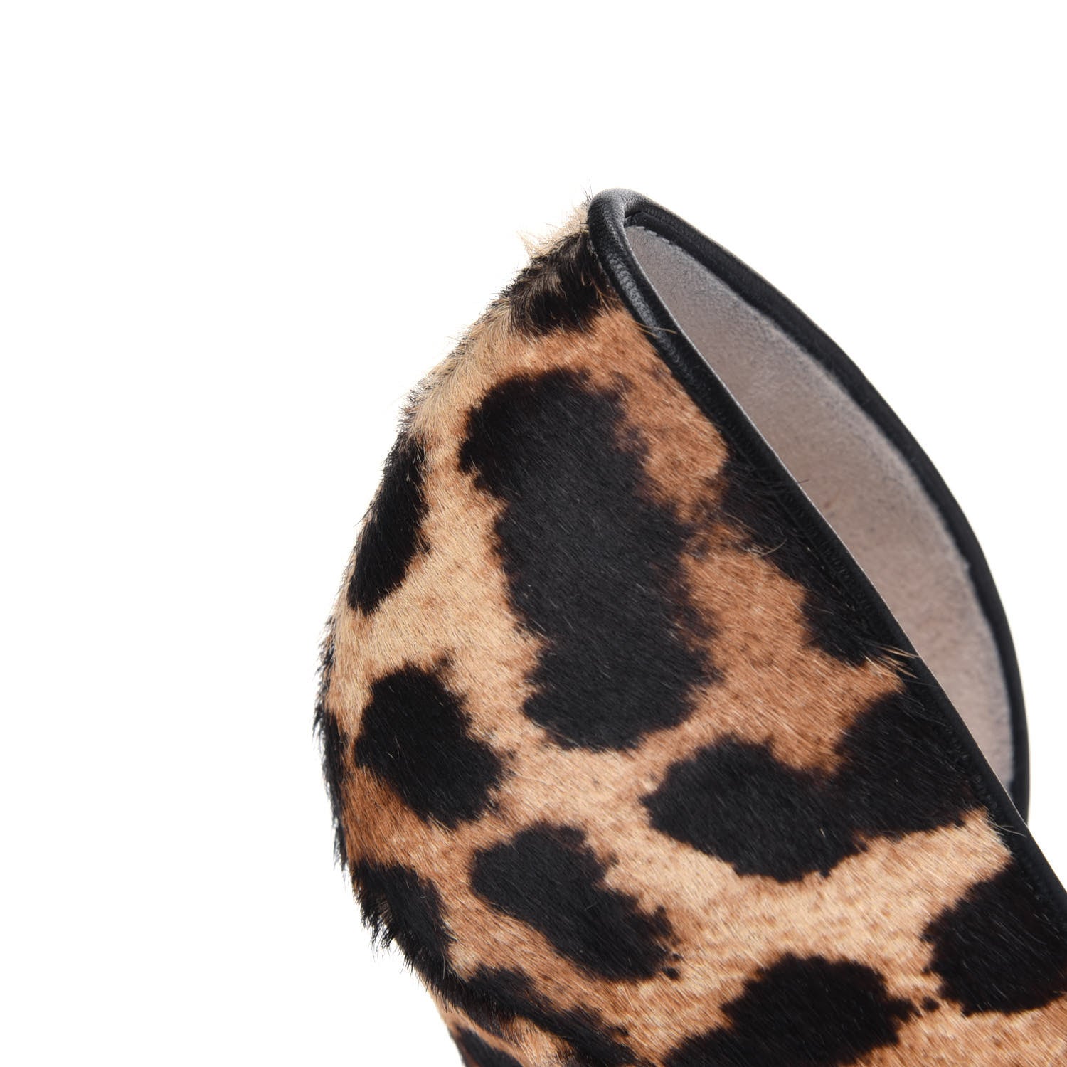 Christian Louboutin Pony Hair Leopard Iriza 100 Pumps 37.5 Brown 17 of 22