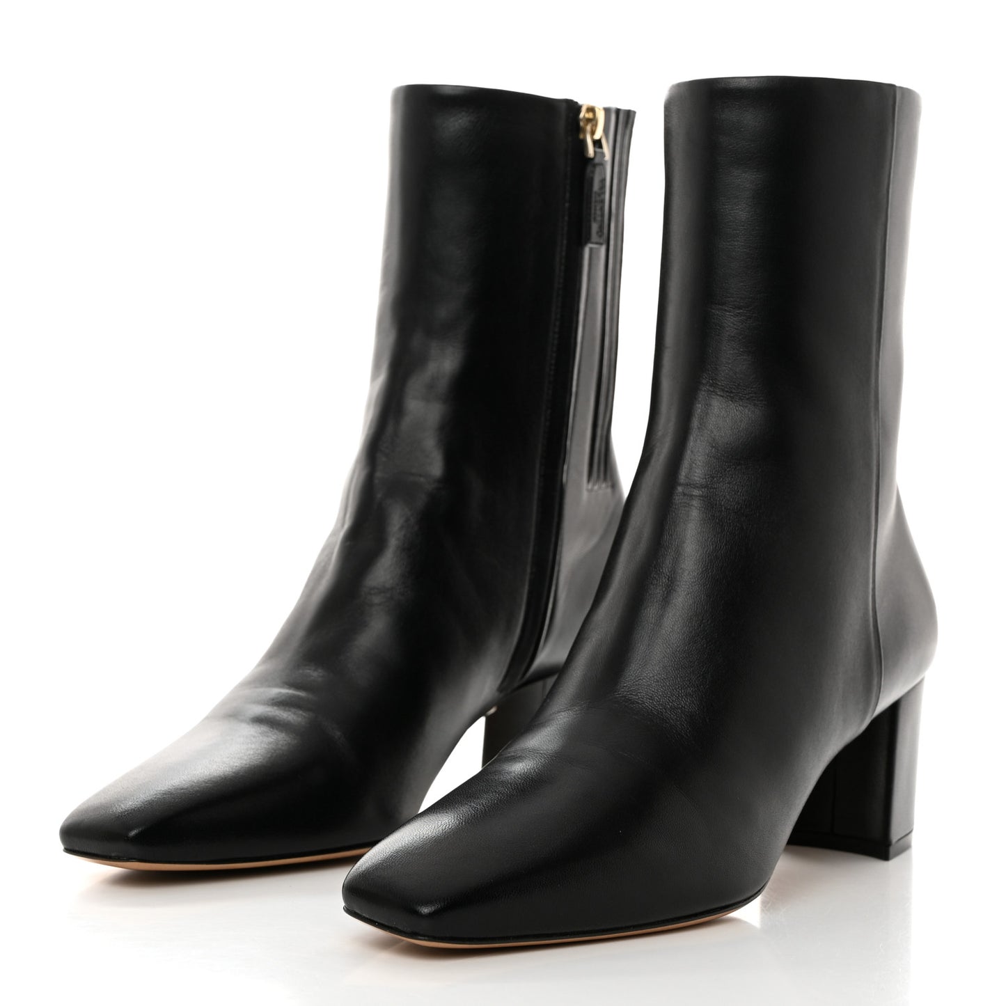 Nappa Rockstud Ankle Boots 39.5 Black