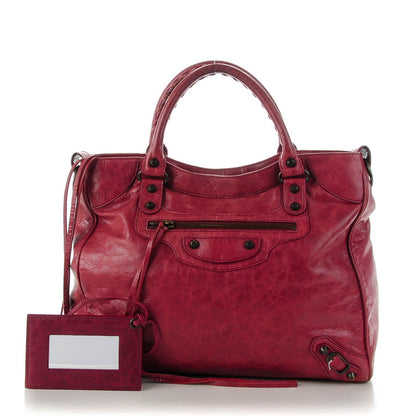 Balenciaga Agneau Classic Hardware Velo Cassis 1 of 7
