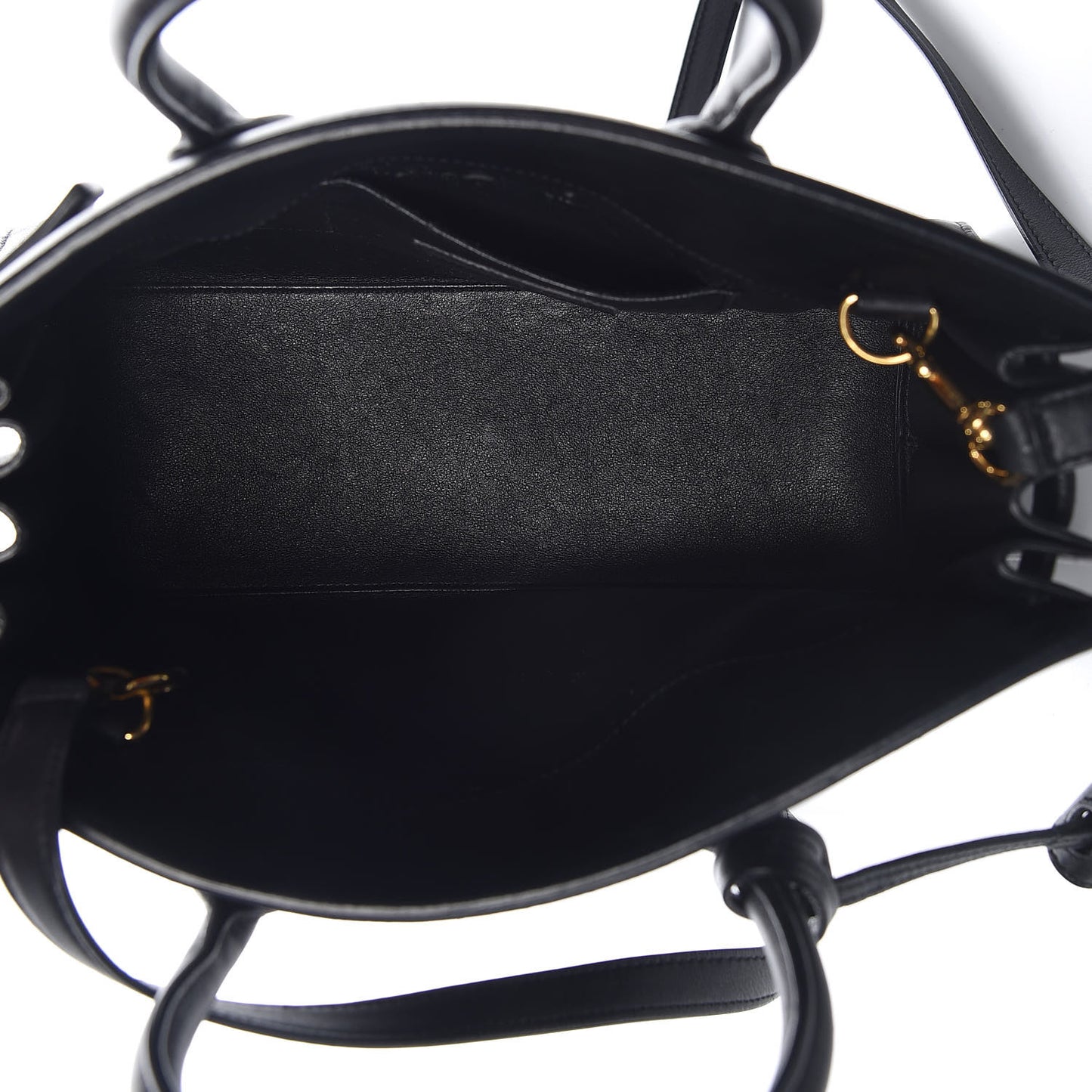 Calfskin Baby Sac De Jour Black