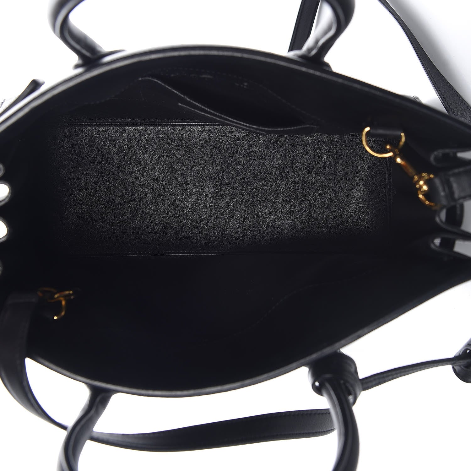 Saint Laurent Calfskin Baby Sac De Jour Black 5 of 9