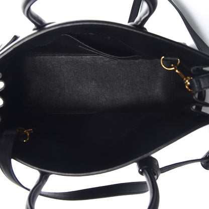 Saint Laurent Calfskin Baby Sac De Jour Black 5 of 9
