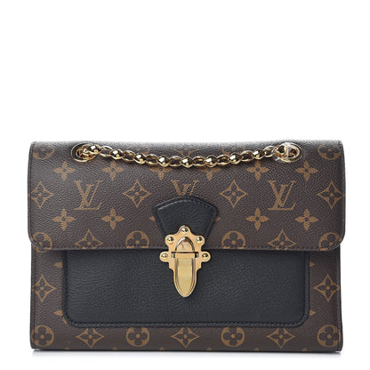 Louis Vuitton Monogram Victoire Black 2 of 10