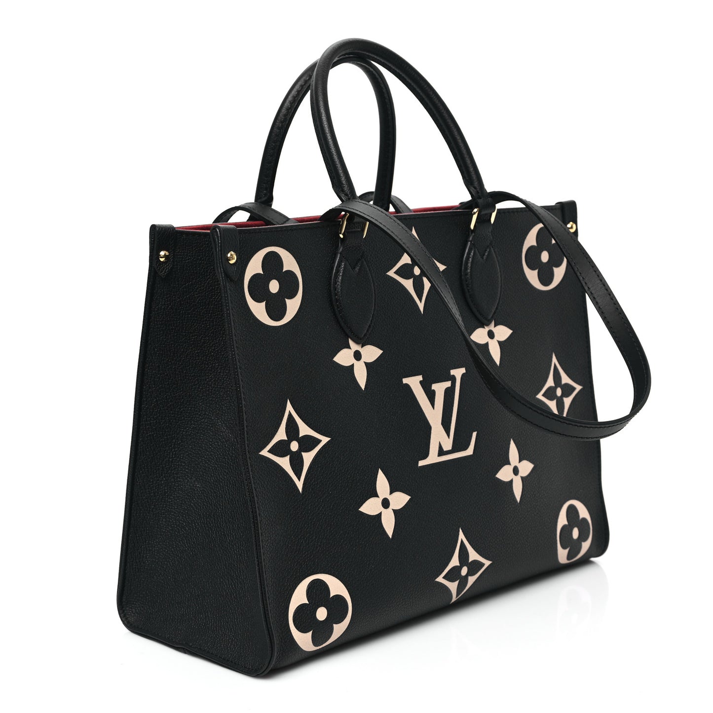 Empreinte Monogram Giant Onthego MM Black Beige