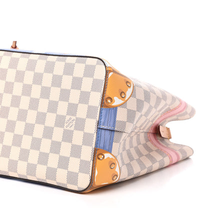 Louis Vuitton Damier Azur Summer Trunks Neonoe 9 of 10