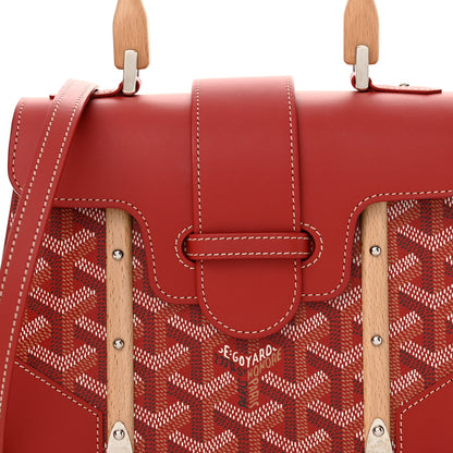 Goyard Goyardine Structure Mini Saigon Red 8 of 10