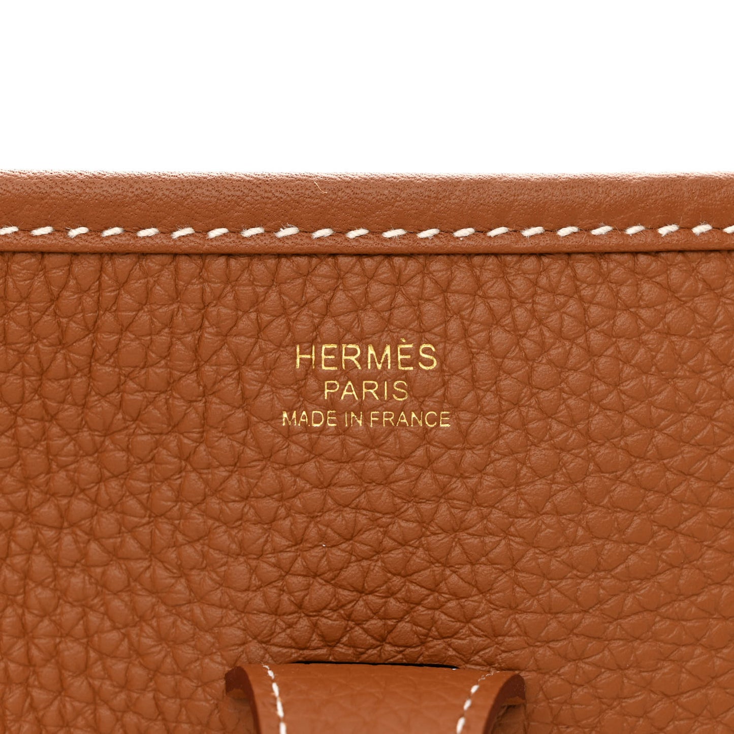 Taurillon Clemence Evelyne III PM Gold