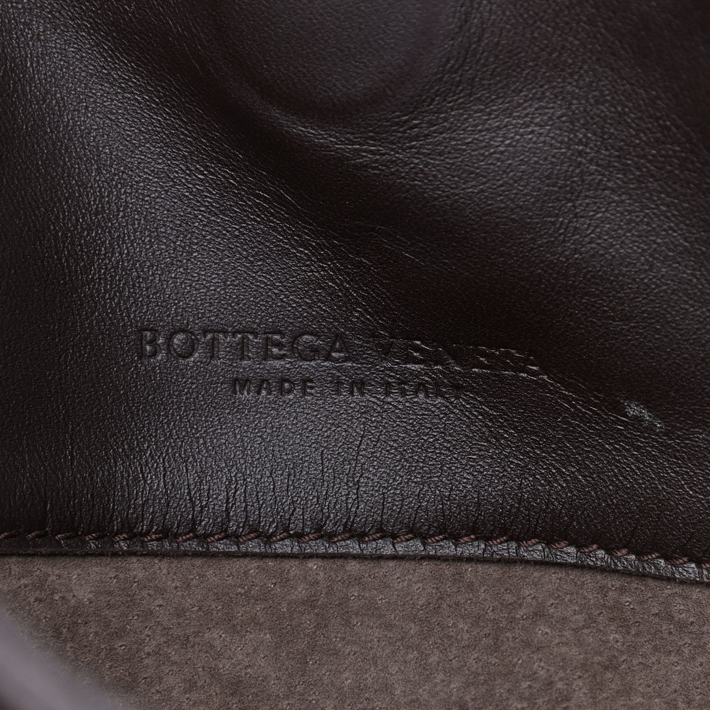 Nappa Intrecciato Parachute Bag Ebano
