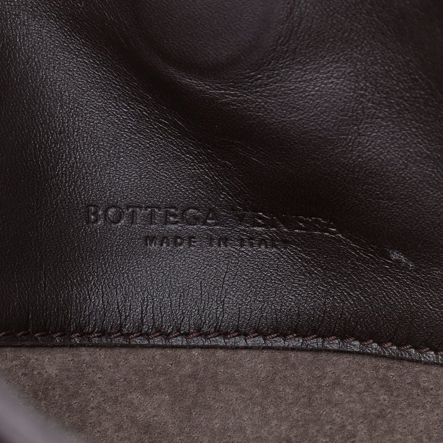 Bottega Veneta Nappa Intrecciato Parachute Bag Ebano 5 of 9
