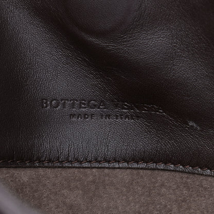 Bottega Veneta Nappa Intrecciato Parachute Bag Ebano 5 of 9