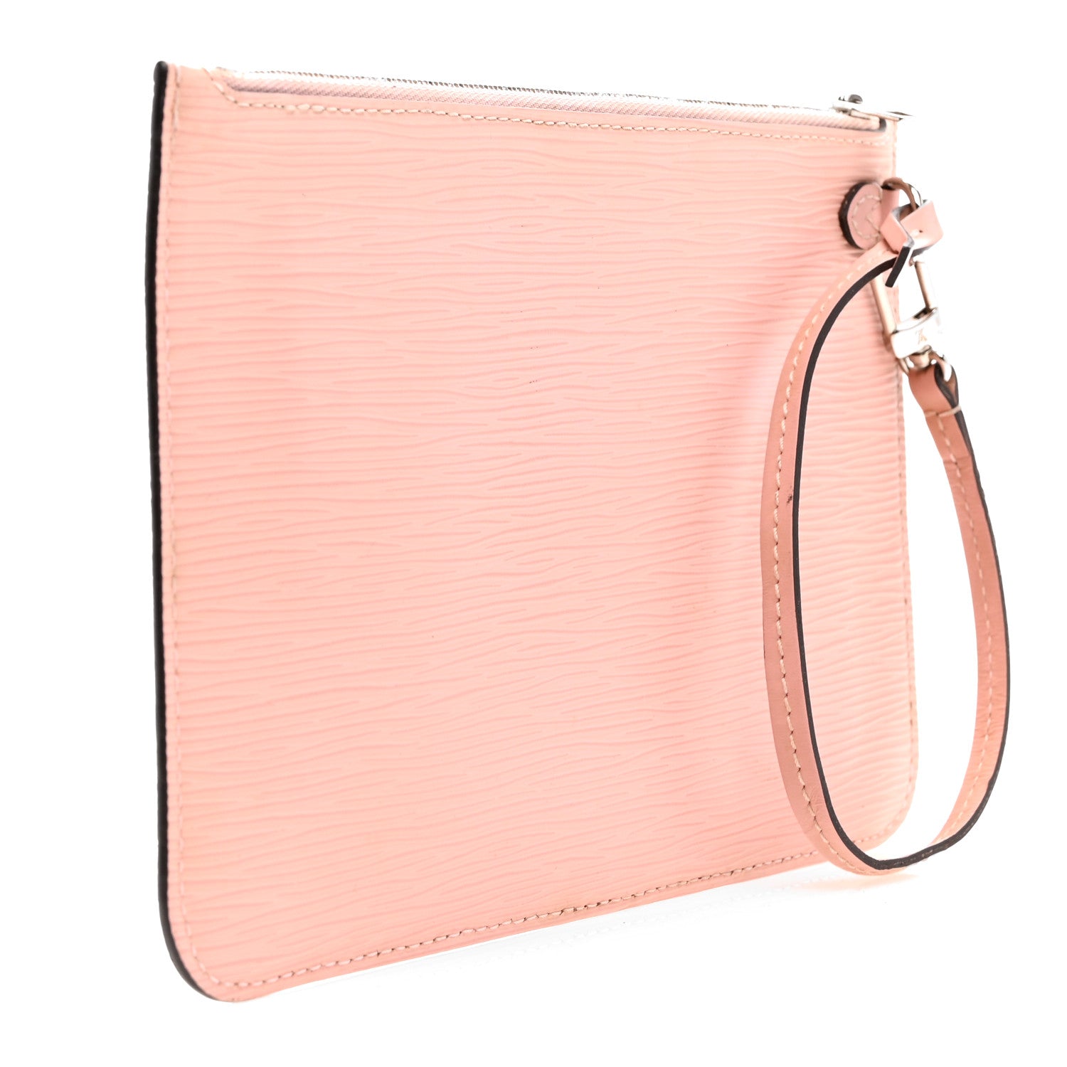 Louis Vuitton Epi Neverfull Pochette MM GM Rose Ballerine 3 of 6