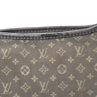 Louis Vuitton Mini Lin Manon MM Platine 8 of 11