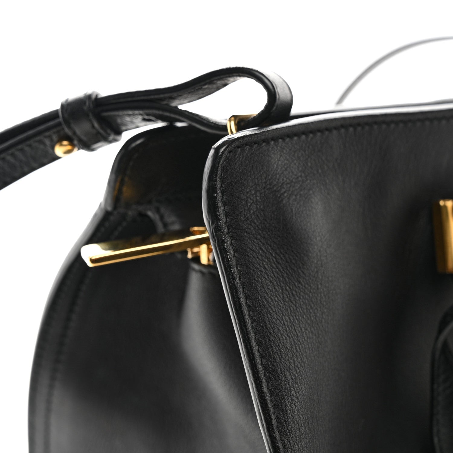 Saint Laurent Calfskin Small Classic Y Cabas Black 14 of 14